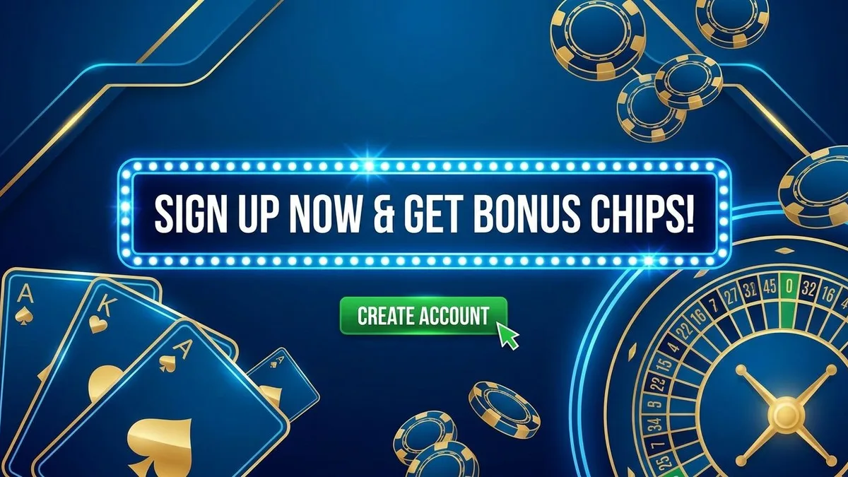 Sign Up With Bonus